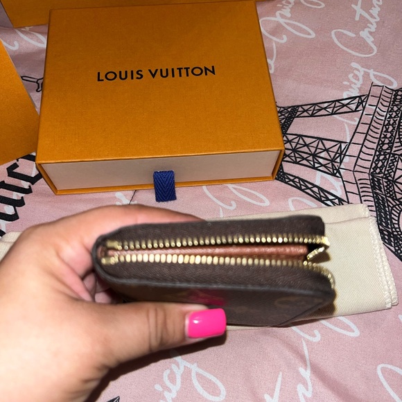 ❤️FINAL PRICE❤️LOUIS VUITTON ZIPPY COIN PURSE - Picture 7 of 9